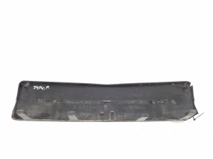  Front bumper number plate holder 