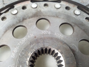  Clutch plate 