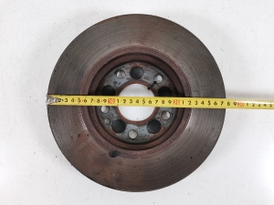  Brake disc front 