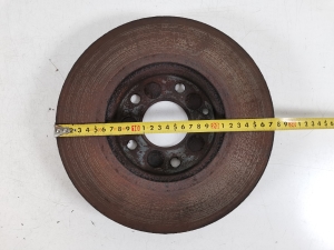  Brake disc front 