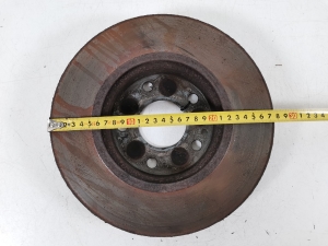  Brake disc front 