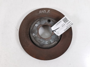  Brake disc front 