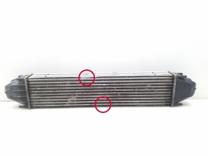  Intercooler radiator 