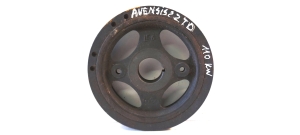  Crankshaft Pulley 