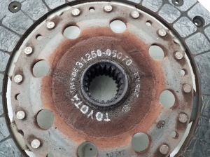  Clutch and its parts 