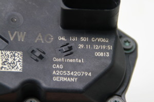  EGR valve 