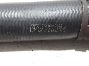  Cooling radiator hose 