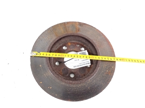  Brake disc front 