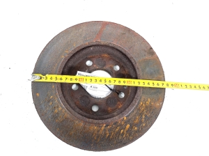  Brake disc front 