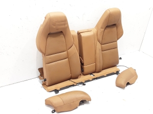  Rear seat backrest 