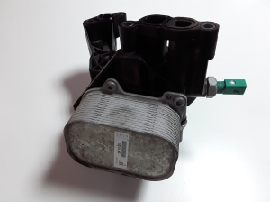  Oil filter housing 