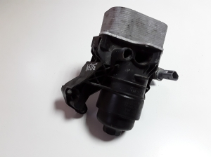  Oil filter housing 