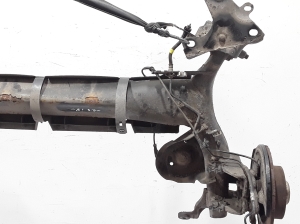  Rear axle and its details 