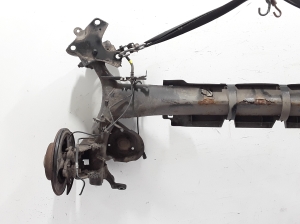  Rear axle and its details 