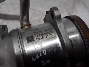  EGR valve cooler 