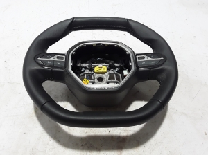   Steering wheel 