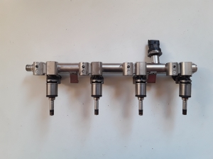  High pressure fuel route 