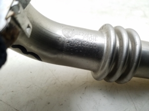  EGR valve pipe 