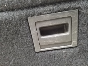  Trunk interior side knockout 