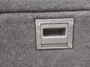  Trunk interior side knockout 