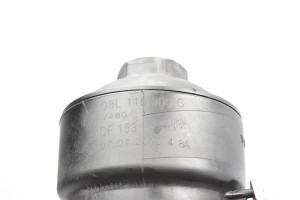  Oil filter housing 