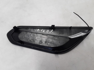  Front bumper lower grille 