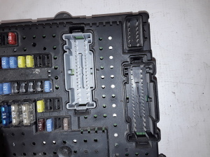  Fuse box in the cabin 