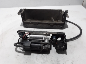  Air compressor chassis 