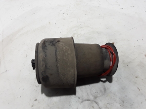  Rear axle airbag 