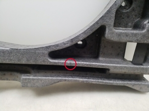  Spare wheel insert 