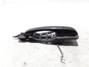  Rear side door opening handle outer and its details 