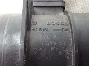  Air flow sensor 