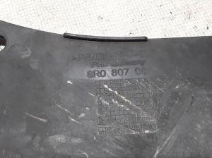  Front bumper gasket 