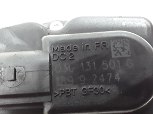  EGR valve 