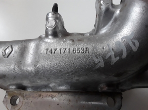  EGR valve pipe 