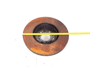  Brake disc front 