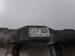  High pressure fuel route and its details 