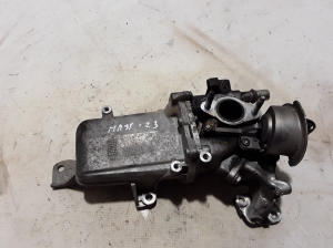  EGR valve cooler 