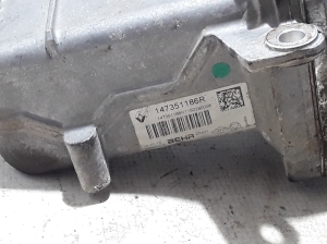  EGR valve cooler 