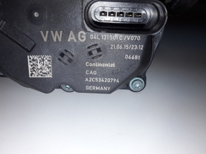  EGR valve 