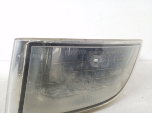  Front bumper fog lamp 