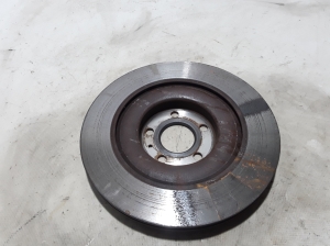  Rear brake disc 