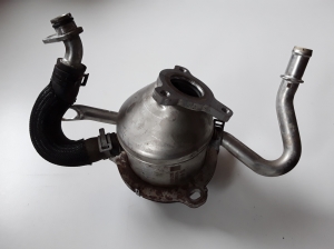  EGR valve cooler 