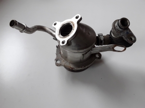  EGR valve cooler 