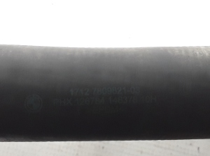  Cooling radiator hose 