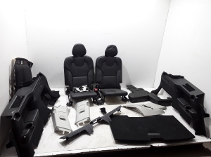  Rear seat and its components 