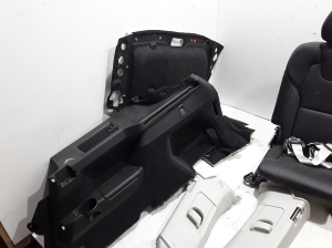  Rear seat and its components 