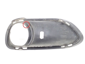  Front bumper fog lamp cover 