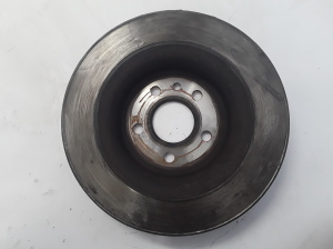  Rear brake disc 