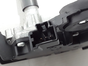  Rear window wiper mechanism 